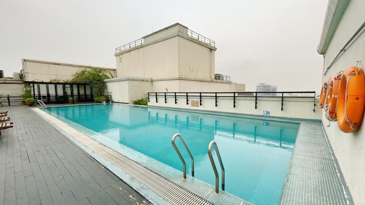 Pacific Place Serviced Apartment Hanoi Exterior foto