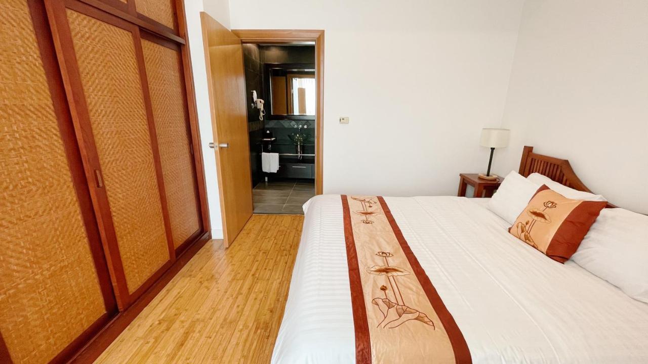 Pacific Place Serviced Apartment Hanoi Exterior foto