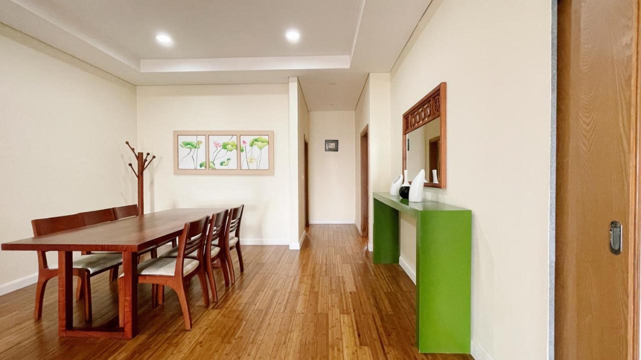 Pacific Place Serviced Apartment Hanoi Exterior foto