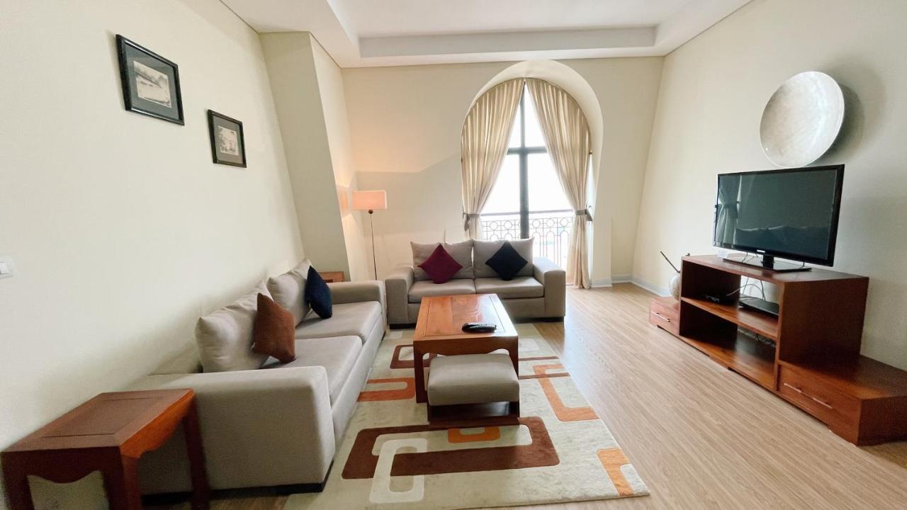 Pacific Place Serviced Apartment Hanoi Exterior foto