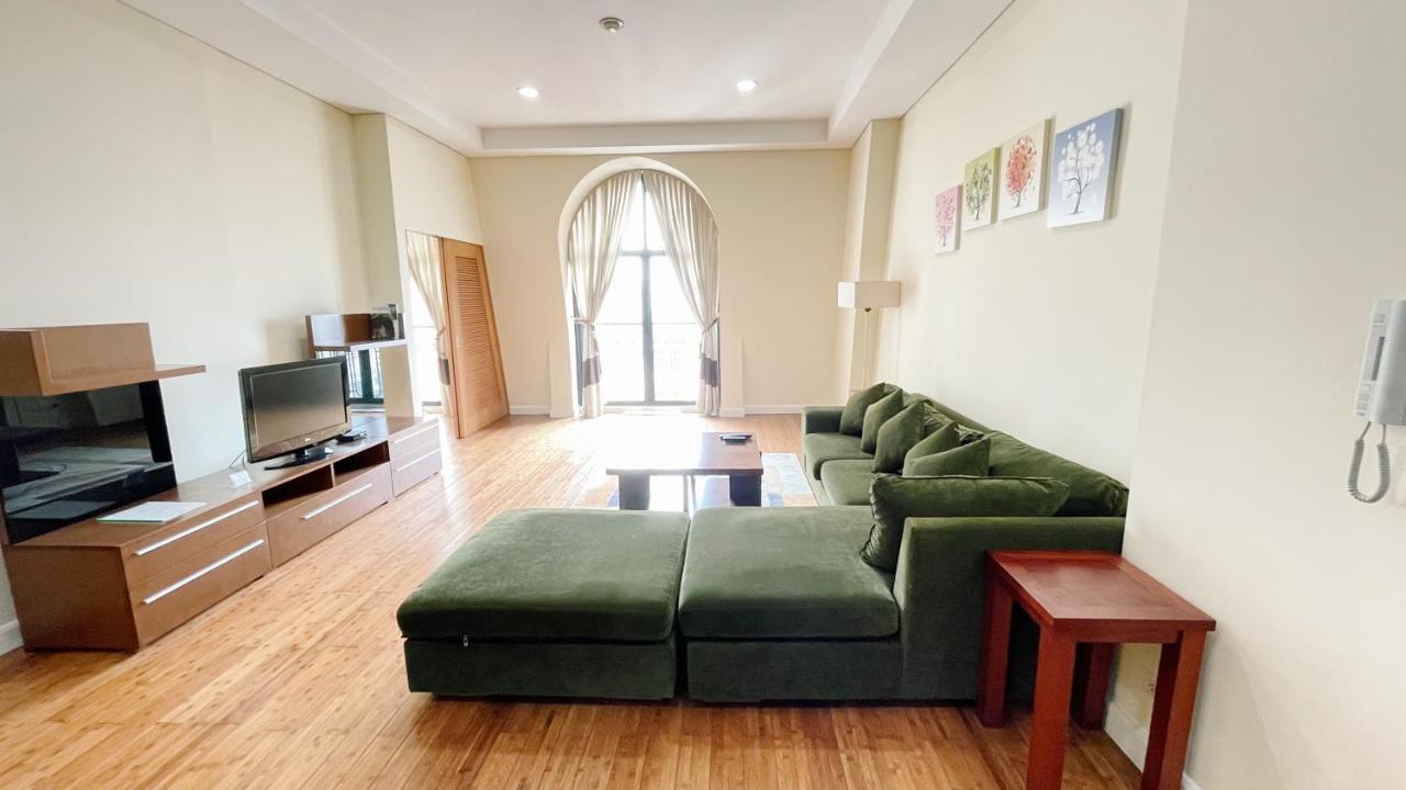 Pacific Place Serviced Apartment Hanoi Exterior foto