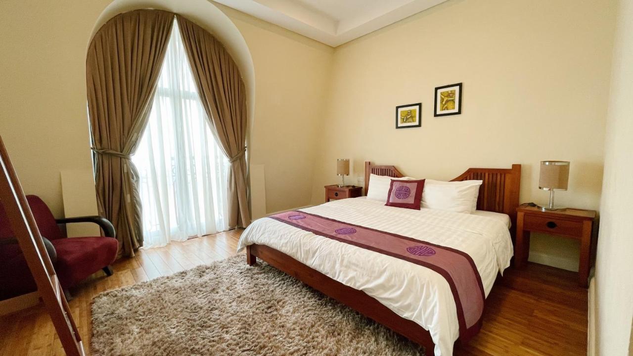 Pacific Place Serviced Apartment Hanoi Exterior foto