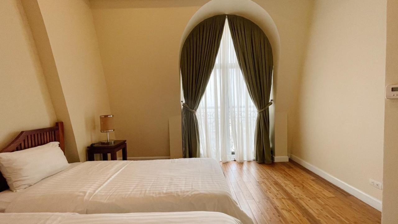 Pacific Place Serviced Apartment Hanoi Exterior foto