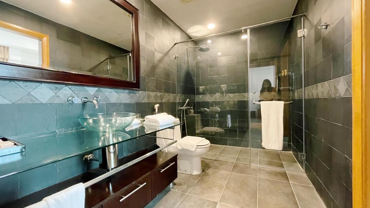 Pacific Place Serviced Apartment Hanoi Exterior foto