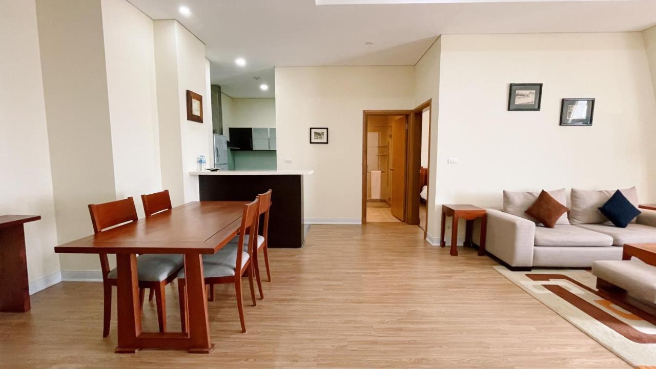 Pacific Place Serviced Apartment Hanoi Exterior foto