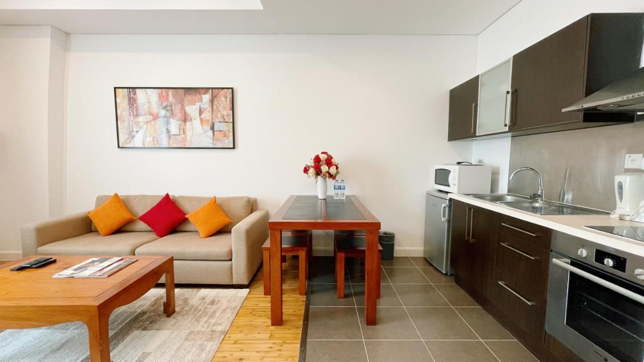 Pacific Place Serviced Apartment Hanoi Exterior foto