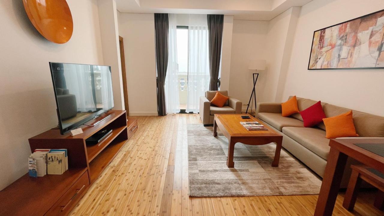 Pacific Place Serviced Apartment Hanoi Exterior foto