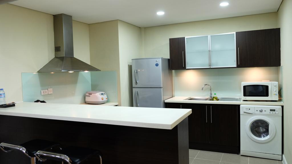 Pacific Place Serviced Apartment Hanoi Exterior foto