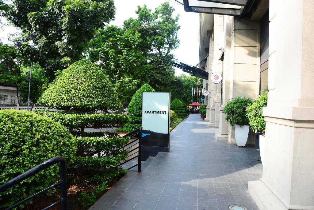 Pacific Place Serviced Apartment Hanoi Exterior foto
